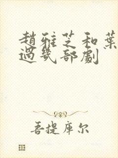 赵雅芝和叶童演过几部剧