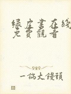 绿皮书在线完整免费观看封面