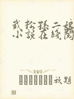 武松孙二娘云雨小说在线阅读