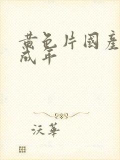 黄色片国产午夜成年