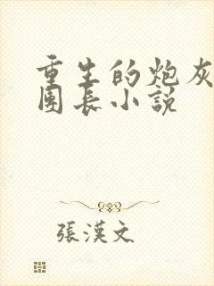 重生的炮灰团当团长小说