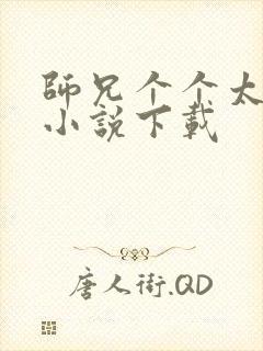 师兄个个太无良小说下载