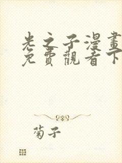 光之子漫画完整免费观看下拉式6漫画封面