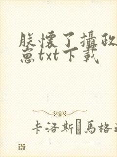 朕怀了摄政王的崽txt下载