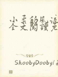 小柔的风流人生全文阅读免费无弹窗