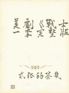 美剧《战士》第一季完整版