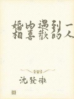 婚内遇到一个互相喜欢的人怎么办