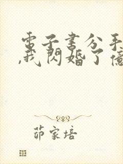 电子书分手当天,我闪婚了亿万富豪