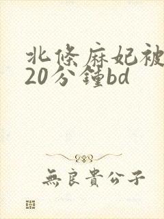 北条麻妃被躁120分钟bd封面