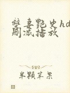 双妻艳史hd无删减播放封面