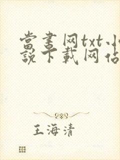 当书网txt小说下载网站封面