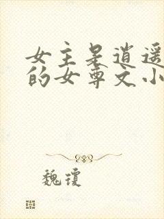 女主是逍遥王爷的女尊文小说