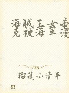 海贼王女帝汉库克被海军漫画