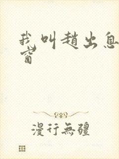 我叫赵出息无弹窗