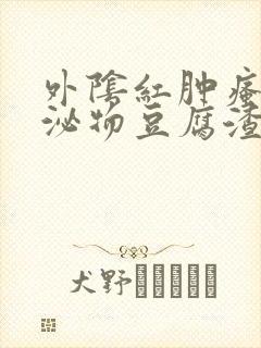 外阴红肿瘙痒分泌物豆腐渣封面