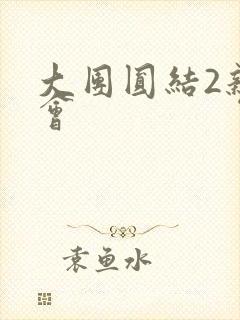 大团圆结2亲情会封面