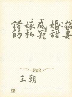 错嫁成婚:总裁的私宠甜妻 短剧