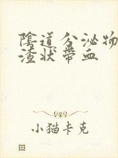 阴道分泌物豆腐渣状带血