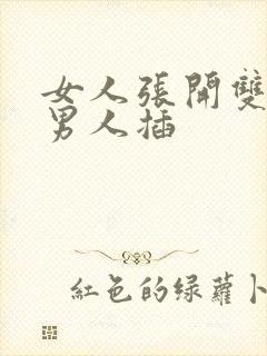 女人张开双腿给男人插封面