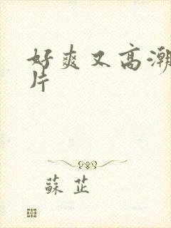 好爽又高潮的毛片