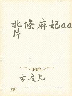 北条麻妃aaa片