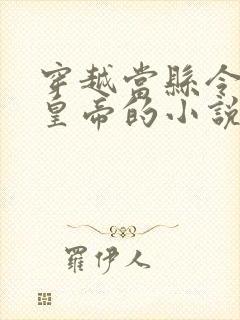 穿越当县令和女皇帝的小说