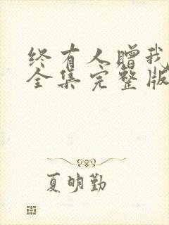 终有人赠我以光全集完整版大结局