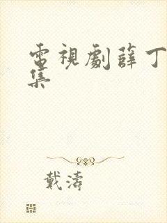 电视剧薛丁山全集