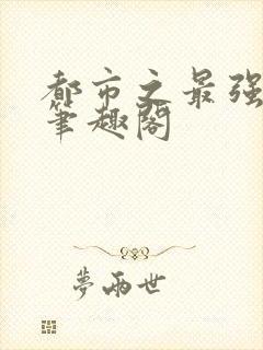 都市之最强狂兵笔趣阁