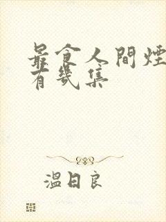 最食人间烟火色有几集