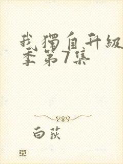 我独自升级第二季第7集