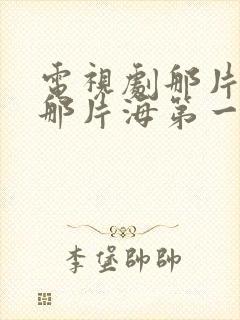 电视剧那片星空那片海第一部