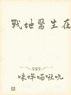 战地医生在都市封面