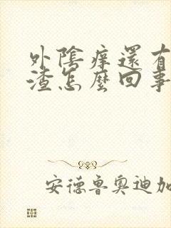 外阴痒还有豆腐渣怎么回事