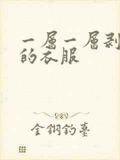 一层一层剥开你的衣服