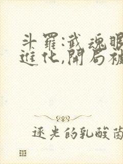 斗罗:武魂眼睛进化,开局被昊天圣尊捡封面