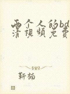 两个人的bd高清视频免费中文
