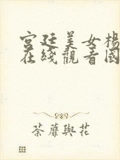 宫廷美女杨贵妃在线观看国语版免费