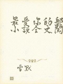 最爱你的那十年小说全文阅读免费