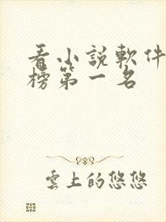 看小说软件排行榜第一名