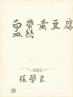 白带黄豆腐渣带血丝