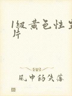 1级黄色性生活片