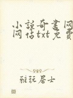 小说奇书网下载网站txt免费下载