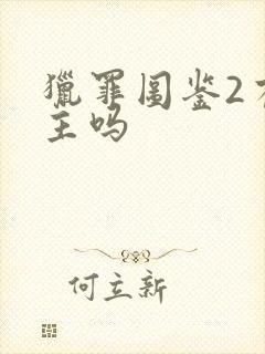 猎罪图鉴2有女主吗