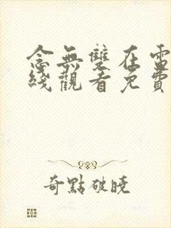 念无双在电视剧线观看免费封面