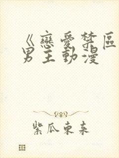 《恋爱禁区》双男主动漫