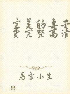 完美的妻子6免费完整高清电视剧在线