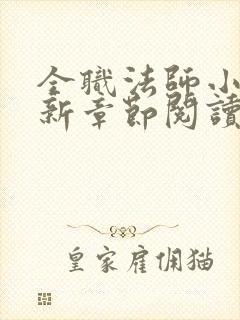 全职法师小说最新章节阅读