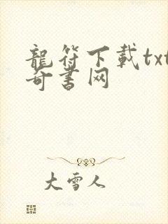 龙符下载txt奇书网