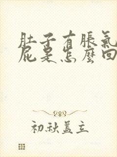 肚子有胀气老放屁是怎么回事